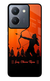 Lord Ram - 4 Vivo Y36 Back Cover